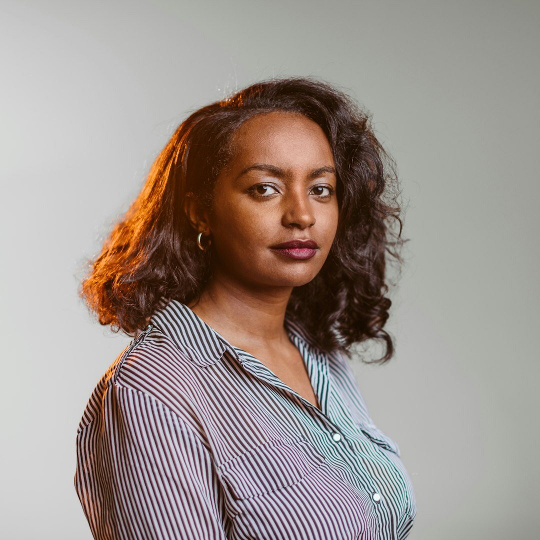 Portrait of a professional woman smiling