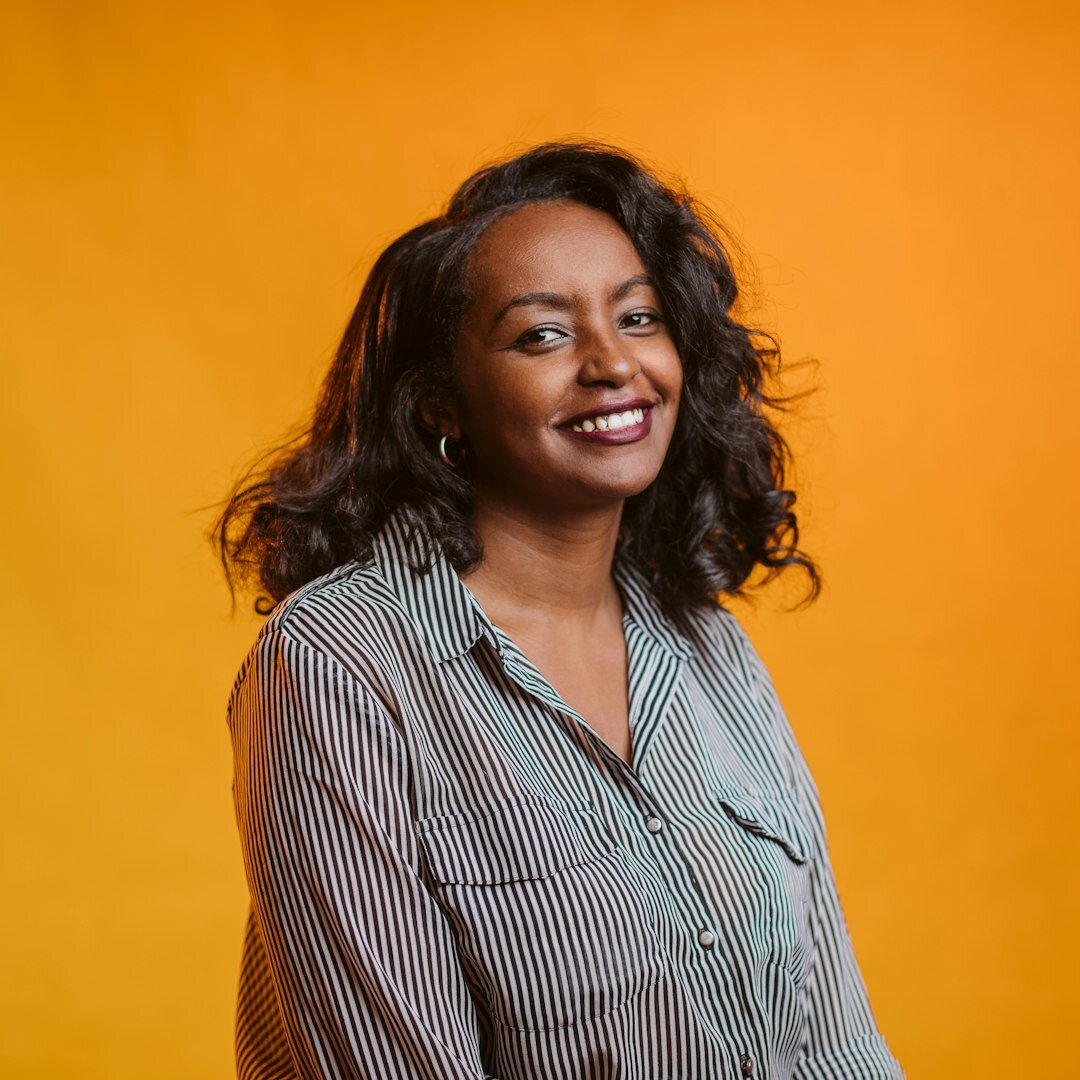 Portrait of a young professional woman