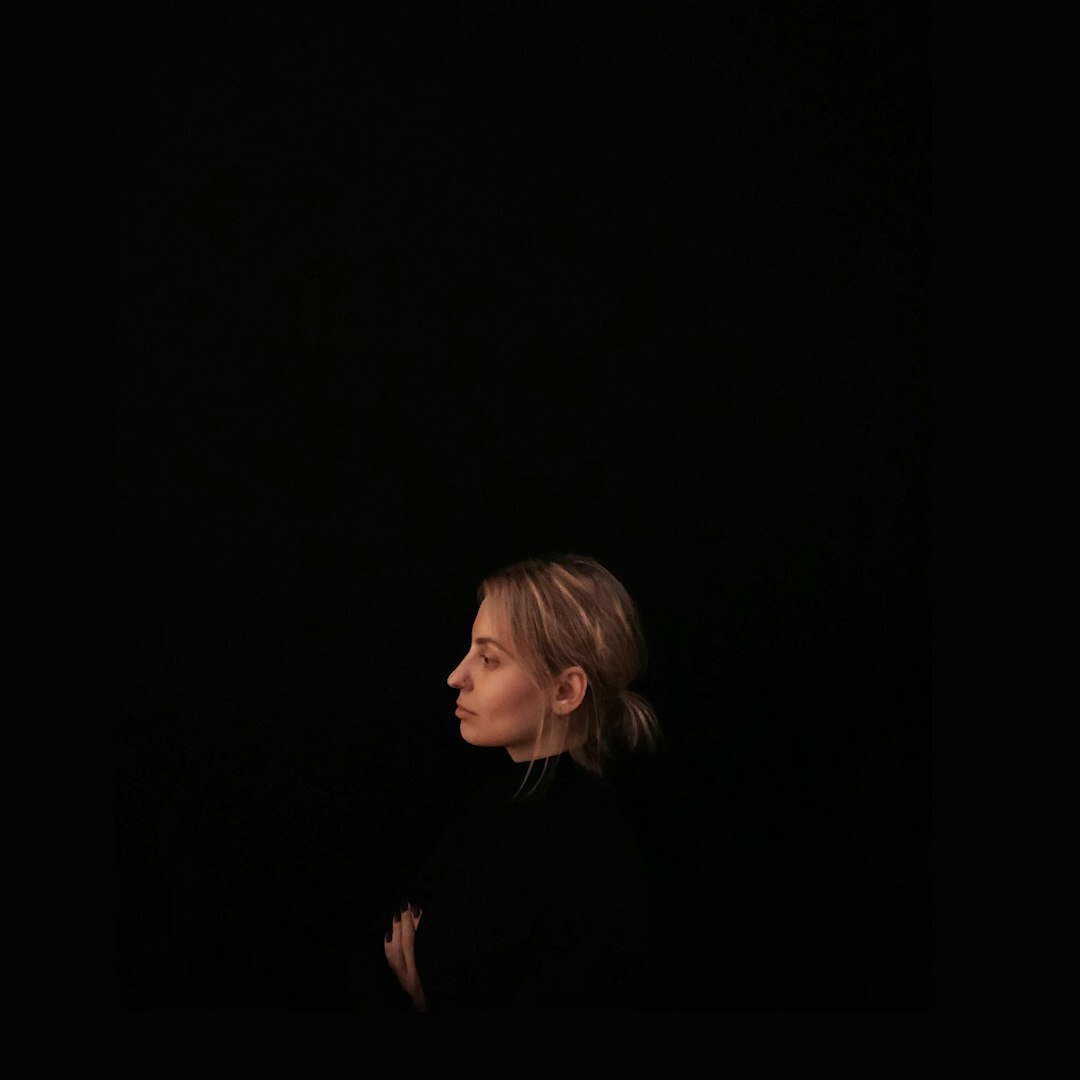 Portrait of a professional woman with blonde hair